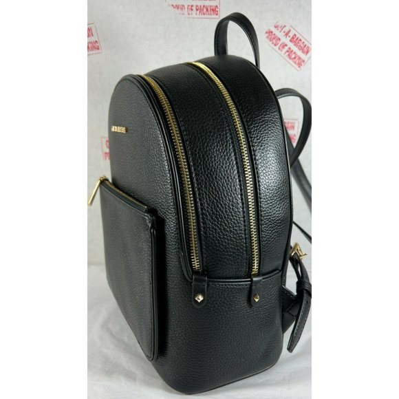 Michael Kors ADINA Pebbled Leather Medium Backpack, School Bag main image 8